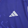 Men's Replica Argentina Three Stars Champion Edition Away Soccer Jersey Shirt 2022 Adidas - World Cup 2022