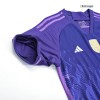 Men's Replica Argentina Three Stars Champion Edition Away Soccer Jersey Shirt 2022 Adidas - World Cup 2022
