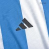 Men's Authentic Argentina Three Stars Champion Edition Home Soccer Jersey Shirt 2022 Adidas - World Cup 2022