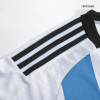 Men's Authentic Argentina Three Stars Champion Edition Home Soccer Jersey Shirt 2022 Adidas - World Cup 2022