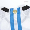 Men's Authentic Argentina Three Stars Champion Edition Home Soccer Jersey Shirt 2022 Adidas - World Cup 2022