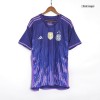 Men's Authentic Argentina Three Stars Champion Edition Away Soccer Jersey Shirt 2022 Adidas - World Cup 2022