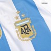 Men's Replica Argentina Three Stars Home Soccer Jersey Shirt 2022 Adidas - World Cup 2022