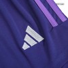 Men's World Cup Argentina Three Stars Champion Edition Away Soccer Shorts 2022 Adidas - World Cup 2022