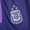 Men's World Cup Argentina Three Stars Champion Edition Away Soccer Shorts 2022 Adidas - World Cup 2022
