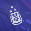 Men's Replica MESSI #10 Argentina Three Stars Away Soccer Jersey Shirt 2022 Adidas - World Cup 2022