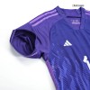 Men's Replica MESSI #10 Argentina Three Stars Away Soccer Jersey Shirt 2022 Adidas - World Cup 2022
