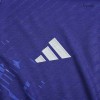Men's Authentic Messi #10 Argentina Away Soccer Jersey Shirt 2022 Adidas World Cup 2022