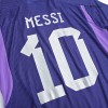 Men's Authentic Messi #10 Argentina Away Soccer Jersey Shirt 2022 Adidas World Cup 2022
