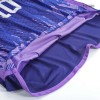 Men's Authentic Messi #10 Argentina Away Soccer Jersey Shirt 2022 Adidas World Cup 2022