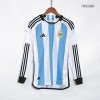 Men's Authentic Argentina Home Soccer Long Sleeves Jersey Shirt 2022 Adidas