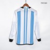 Men's Authentic Argentina Home Soccer Long Sleeves Jersey Shirt 2022 Adidas