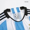Men's Authentic Argentina Home Soccer Long Sleeves Jersey Shirt 2022 Adidas