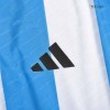 Men's Authentic Argentina Home Soccer Long Sleeves Jersey Shirt 2022 Adidas