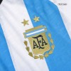 Men's Authentic Argentina Home Soccer Long Sleeves Jersey Shirt 2022 Adidas