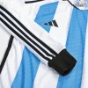 Men's Authentic Argentina Home Soccer Long Sleeves Jersey Shirt 2022 Adidas