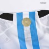 Men's Authentic Argentina Home Soccer Long Sleeves Jersey Shirt 2022 Adidas