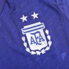 Men's Authentic Argentina Away Soccer Long Sleeves Jersey Shirt 2022 Adidas
