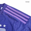 Men's Authentic Argentina Away Soccer Long Sleeves Jersey Shirt 2022 Adidas