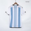 Men's Authentic Argentina Final Edition Home Soccer Jersey Shirt 2022 Adidas - World Cup 2022