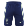 Men's Replica Brazil Pre-Match Soccer Jersey Kit (Jersey+Shorts) 2022 Nike