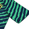 Men's Replica Brazil Pre-Match Soccer Jersey Kit (Jersey+Shorts) 2022 Nike