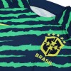 Men's Replica Brazil Pre-Match Soccer Jersey Kit (Jersey+Shorts) 2022 Nike