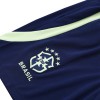 Men's Replica Brazil Pre-Match Soccer Jersey Kit (Jersey+Shorts) 2022 Nike