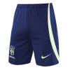 Men's Brazil Soccer Sleeveless Training Kit (Top+Shorts) 2022 Nike