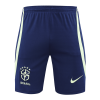 Men's Brazil Soccer Sleeveless Training Kit (Top+Shorts) 2022 Nike