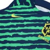 Men's Brazil Soccer Sleeveless Training Kit (Top+Shorts) 2022 Nike
