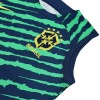 Men's Brazil Soccer Sleeveless Training Kit (Top+Shorts) 2022 Nike