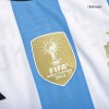 Men's Replica Argentina Champions Argentina 3 Stars Home Soccer Jersey Shirt 2022 Adidas