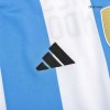 Men's Replica Argentina Champions Argentina 3 Stars Home Soccer Jersey Shirt 2022 Adidas