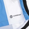 Men's Replica Argentina Champions Argentina 3 Stars Home Soccer Jersey Shirt 2022 Adidas