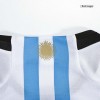 Men's Replica Argentina Champions Argentina 3 Stars Home Soccer Jersey Shirt 2022 Adidas