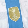 Men's Authentic Champion Argentina 3 Stars Home Soccer Jersey Shirt 2022 Adidas
