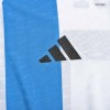 Men's Authentic Champion Argentina 3 Stars Home Soccer Jersey Shirt 2022 Adidas