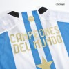 Men's Authentic Champion Argentina 3 Stars Home Soccer Jersey Shirt 2022 Adidas