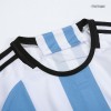 Men's Replica E. MARTINEZ #23 Argentina Home Soccer Jersey Shirt 2022 Adidas
