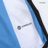 Men's Replica E. MARTINEZ #23 Argentina Home Soccer Jersey Shirt 2022 Adidas