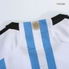 Men's Replica E. MARTINEZ #23 Argentina Home Soccer Jersey Shirt 2022 Adidas