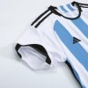Men's Replica E. MARTINEZ #23 Argentina Home Soccer Jersey Shirt 2022 Adidas
