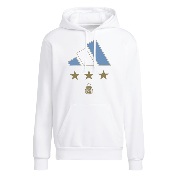 Men's Argentina 3 Stars Hoody Sweater 2022 Adidas