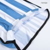 Men's Authentic PAREDES #5 Argentina 3 Stars Home Soccer Jersey Shirt 2022 Adidas World Cup 2022
