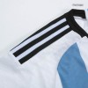 Men's Authentic ROMERO #13 Argentina 3 Stars Home Soccer Jersey Shirt 2022 Adidas World Cup 2022