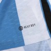 Men's Authentic ROMERO #13 Argentina 3 Stars Home Soccer Jersey Shirt 2022 Adidas World Cup 2022