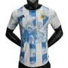 Men's Replica Argentina 3 Stars Commemorative Home Commemorative Soccer Jersey Shirt 2022 Adidas - World Cup 2022