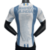 Men's Replica Argentina 3 Stars Commemorative Home Commemorative Soccer Jersey Shirt 2022 Adidas - World Cup 2022