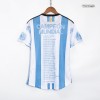Men's Replica Argentina 3 Stars Commemorative Home Commemorative Soccer Jersey Shirt 2022 Adidas - World Cup 2022